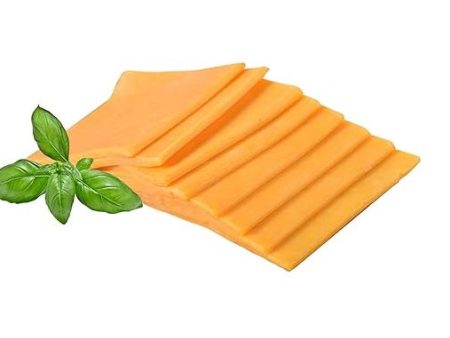 American Cheddar Cheese For Burger 125g Online