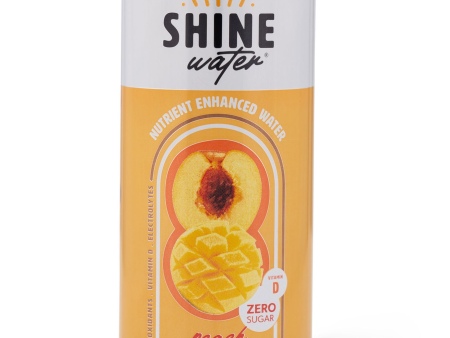 Shinewater Peach Mango 473ml Supply