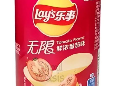 Lay s Premium Tomato Flavor Chips 40g Hot on Sale