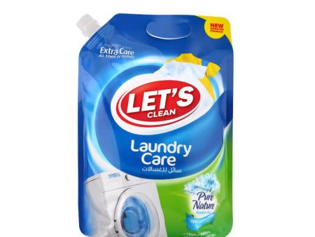 Let s Clean Liquid Detergent For Colored Clothes 2Ltr For Discount