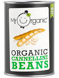 Mr Organic Cannelini Beans 400G Hot on Sale