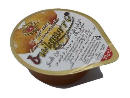 Bulgarri Orange Marmalade Sugar Free 20g x 100 on Sale