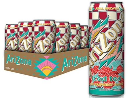 Arizona Iced Tea with Raspberry Flavor 680 ml x 24Pcs For Discount