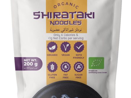 Liv Smart Organic Shirataki Noodles 200g Cheap