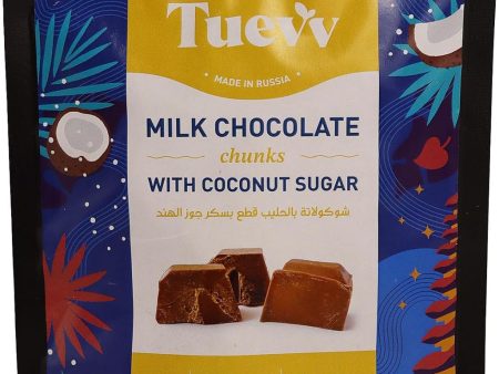 Tuevv Milk Chocolate with Coconut Sugar 100g For Sale