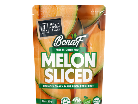 Freeze Dried Melon Sliced 20g Hot on Sale