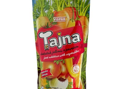 Vispak Tajna Food Seasoning 250g on Sale