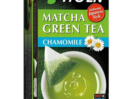 Itoen Matcha Green Tea – Chamomile 20 bags 30g For Cheap