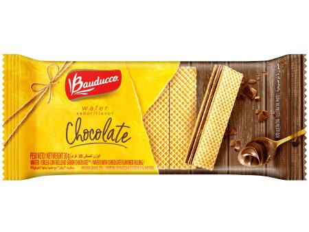 Bauducco Mini Wafer Cookies, Chocolate Wafers 30g Online Sale