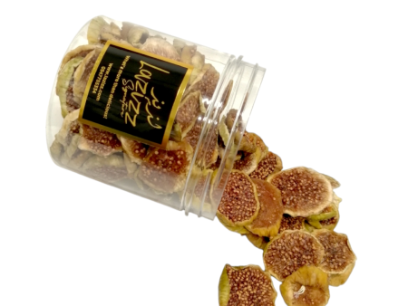 Lazizz Organic Dried Figs Slices 200g For Sale