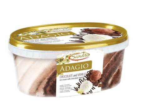 Adagio Chocolate and Vanilla 600g For Sale