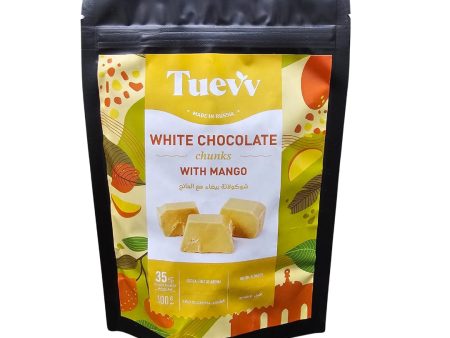 Tuevv White Chocolate with Mango 100g For Cheap