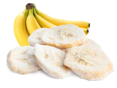 Freeze Dried Banana Whole Bulk 500g Discount