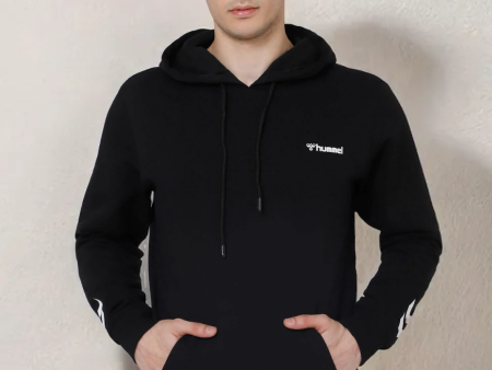 Strider Men Black Sweatshirt For Discount