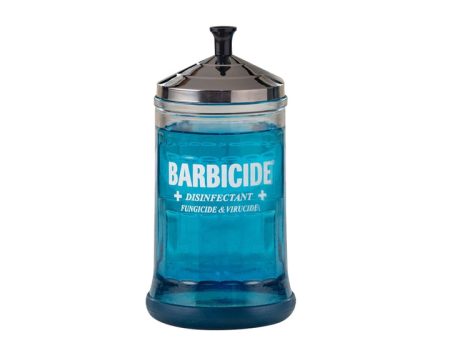 Barbicide Sterilizing Jar 21oz 12pcs. case Online Hot Sale