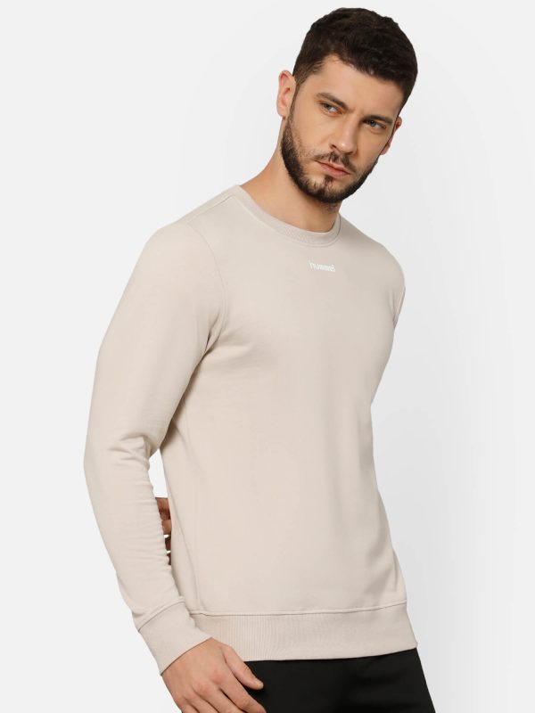 Galip Men s Solid Regular Fit Round Neck Cotton Rich Sweatshirt Comfortable soft Fabric for Everyday Use Ideal for Casual wear Online Hot Sale