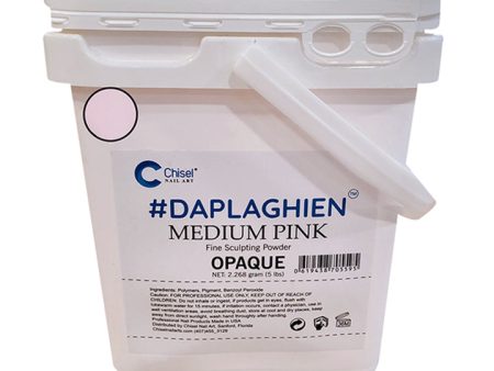 Chisel Daplaghien Powder - Medium Pink 5lbs For Sale