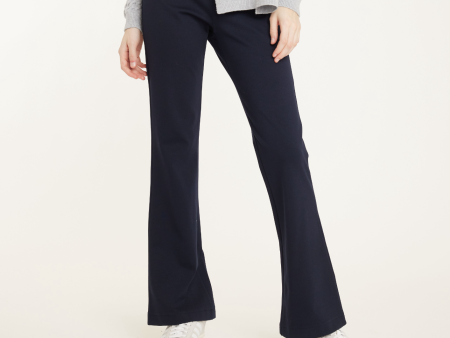 Ponte Milano Boot Leg Navy Pant Cheap