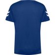 Core Women Polyester Blue T-Shirt Fashion