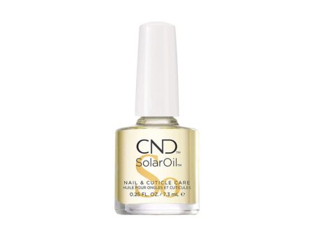 CND Solar Oil 0.25oz 40pcs tray . case For Sale