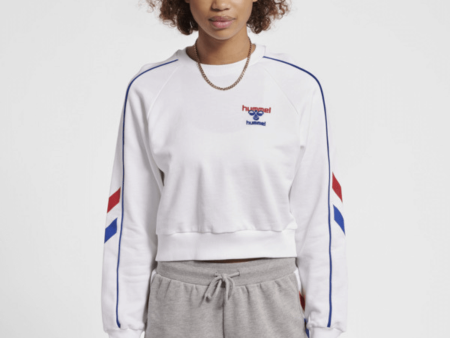 Ic Durban Woman Crop Sweatshirt Online Sale