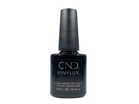 CND Vinylux Top 0.5oz Supply