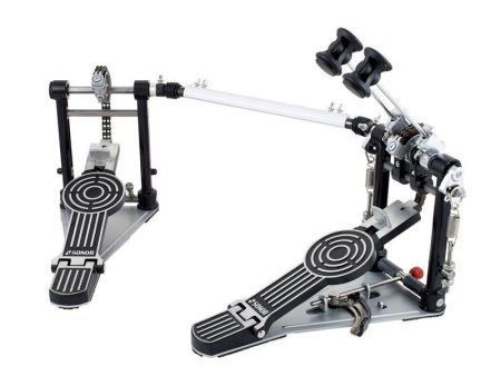 Sonor 600 Series Double Bass Drum Pedal DP672 on Sale