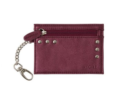 Metallic Berry Coin Purse Online Sale