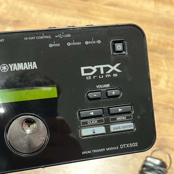 Yamaha DTX502 Drum Module Brain #1041 Fashion