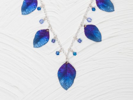 Healing Elm Leaf Necklace For Cheap