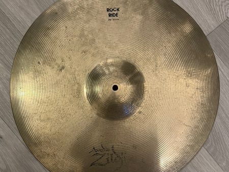 Zildjian 20  Rock Ride Cymbal #1020 on Sale