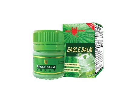 Eagle Brand Green Balm 19.8g 12 pcs pack, 6 packs case on Sale