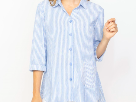 Cornflower Ribbons Tunic Sale