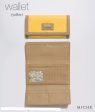 Yellow and Tan Wallet Online