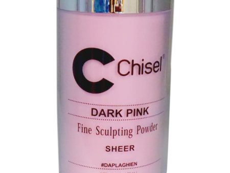 Chisel Daplaghien Powder - Dark Pink 22oz 36 pcs. case For Sale