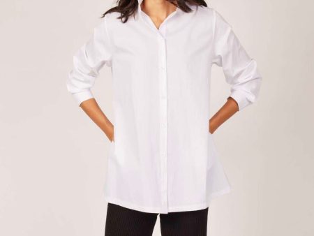 Relaxed Classic Cotton Shirt Online now