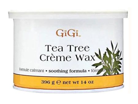 Gigi Tea Tree Wax 14oz Supply