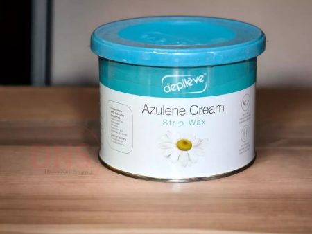 Depileve Azulene Cream Strip Wax 13.52 Oz Online