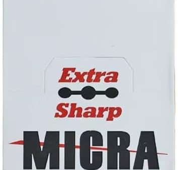 MICRA Blades „extra Sharp“ Supply