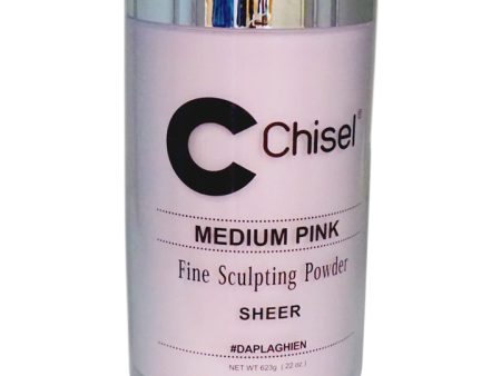 Chisel Daplaghien Powder - Medium Pink 22oz 36 pcs. case Online Hot Sale