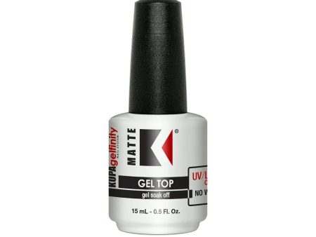 Kupa GelFinity MATTE Top  Gloss No Wipe Hot on Sale