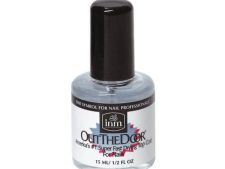 INM OUT THE DOOR FAST DRYING TOP COAT 1 2 OZ ,144 CS Online Sale