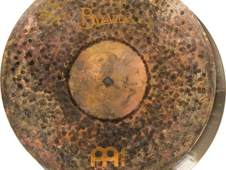 Meinl Byzance Extra Dry 13  Medium Hi Hat Cymbals B13EDMH For Sale