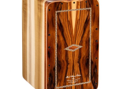 MEINL Percussion Artisan Edition Series String Cajon Martinete Line - Brazilian Ironwood Hot on Sale