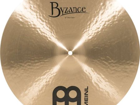 Meinl Byzance Traditional 17” Thin Crash Cymbal B17TC For Sale