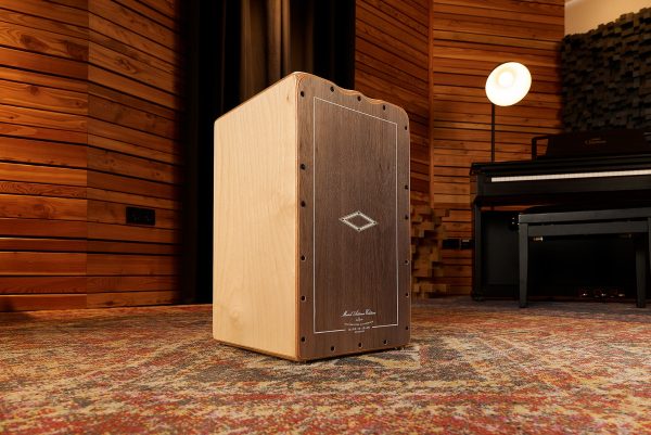 MEINL Percussion Artisan Edition Series String Cajon Tango Line - Grey Eucalyptus For Discount