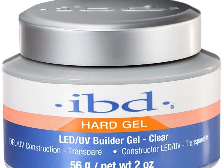 IBD New LED UV Gel - Clear 2oz For Cheap