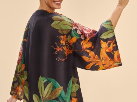 Botany Bliss - Kimono Jacket For Cheap