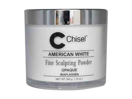 Chisel Daplaghien Powder - American White 12oz 60 pcs case For Sale