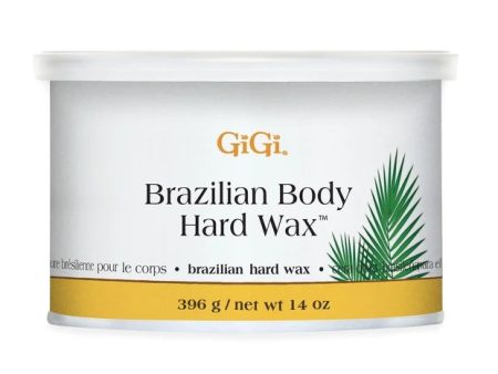 Gigi Brazillian Hard Wax 14oz.each , 24 pcs. case Online Hot Sale